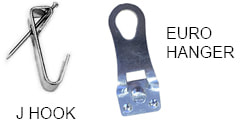 Euro Hanger and J hook