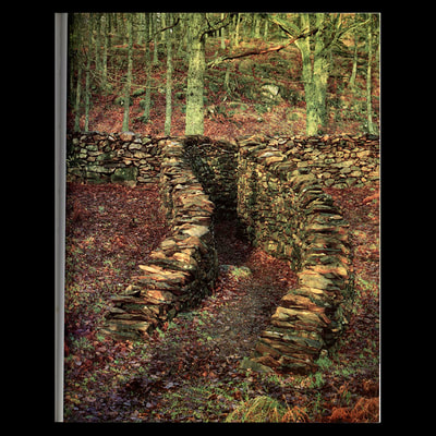Dry Stone Passage" Richard Harris, 1982, Grizedale