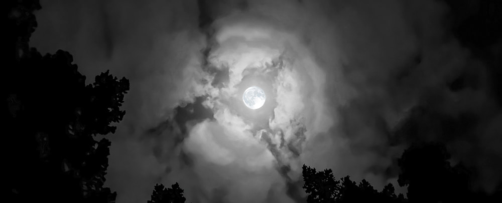 Full Moon Over East Road, 12/23/23